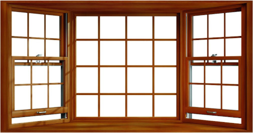 Boston Pella Reserve Series Traditional Bay or Bow Window