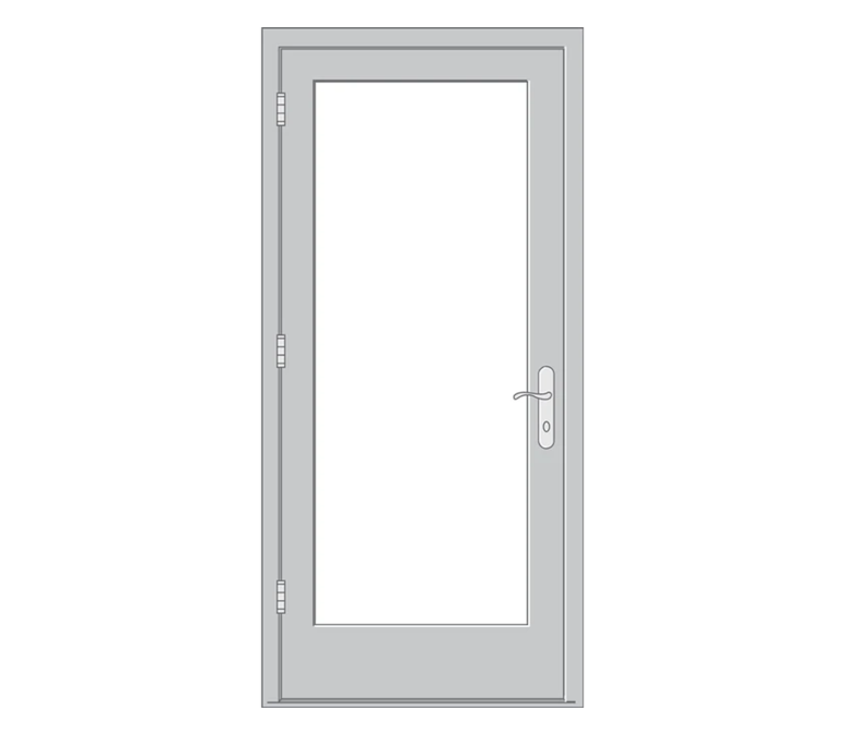 Boston Pella Hurricane Shield Series Vinyl Patio Doors