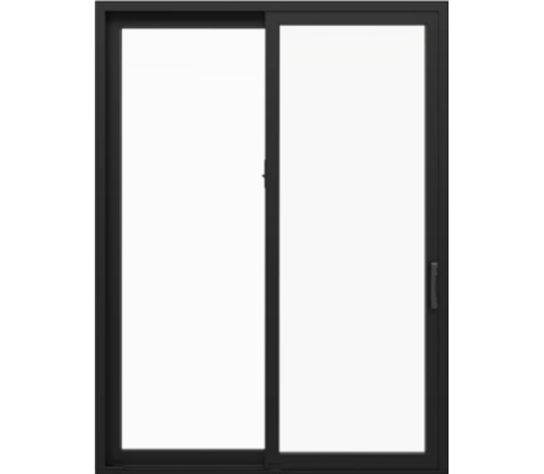 Boston Pella Impervia Fiberglass Sliding Patio Door